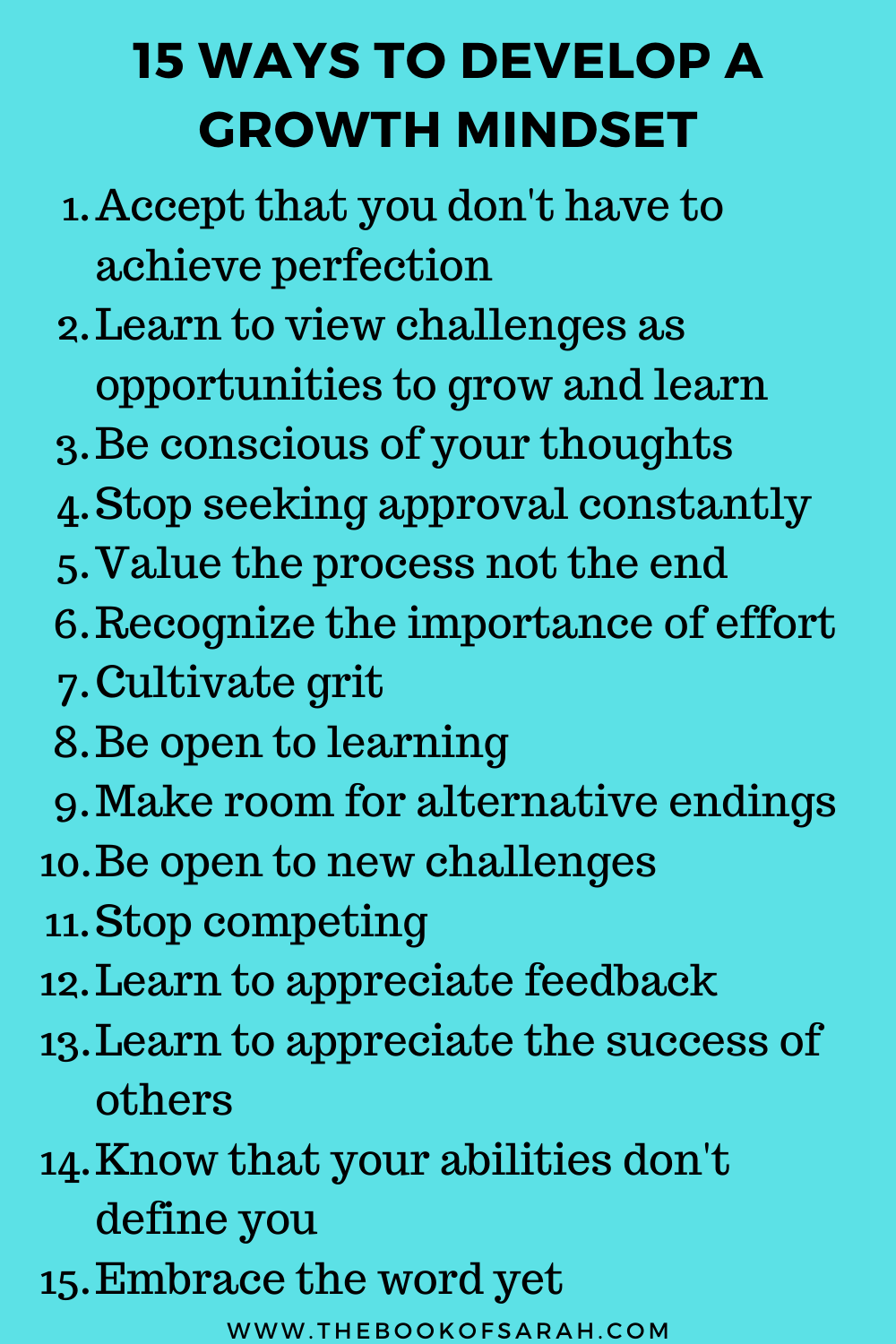 Growth Mindset 